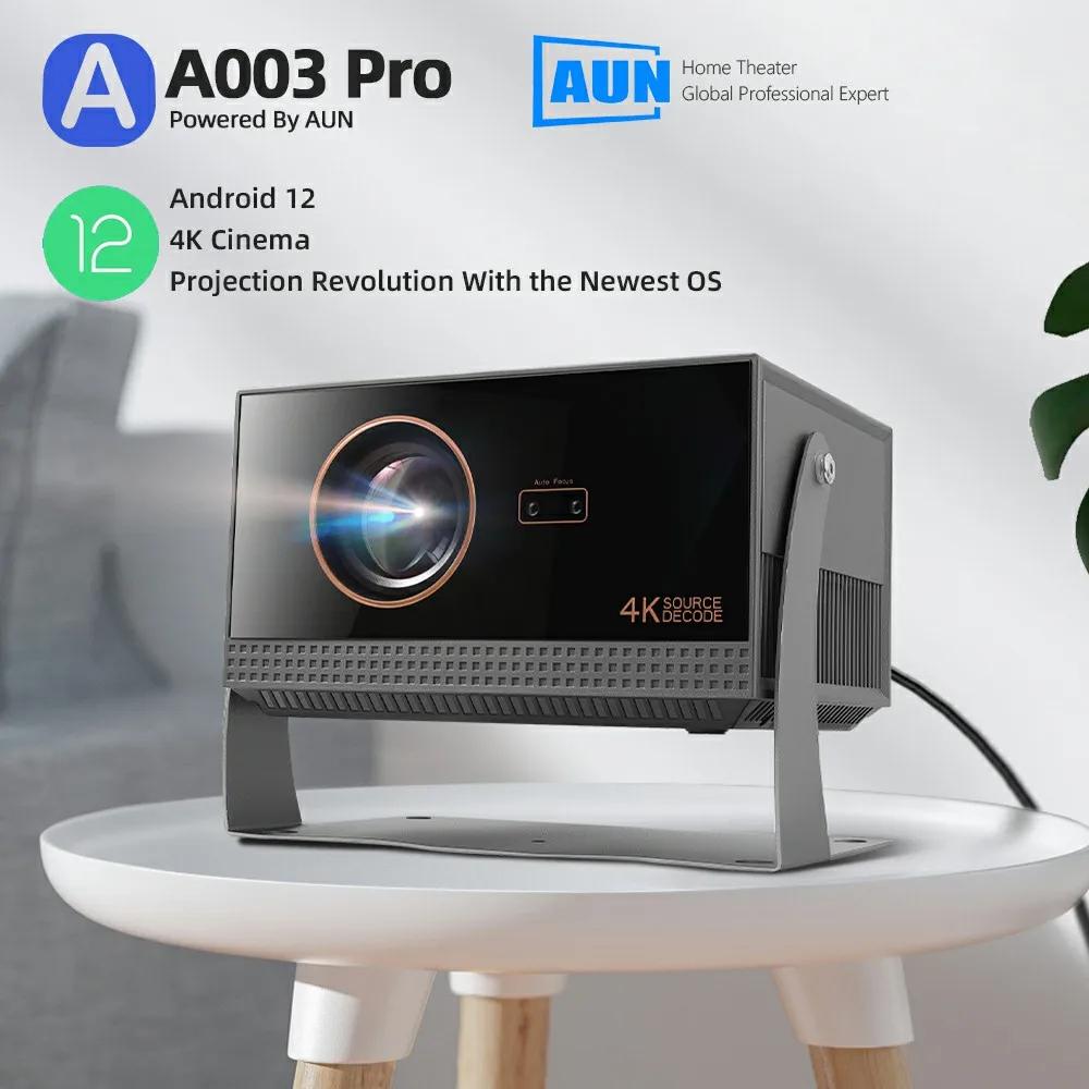 Ʈ ȸ LED 3D  , ȵ̵ 12, Ǯ HD, Ȩ ó׸, 4K ȭ, , , AUN, A003 Pro